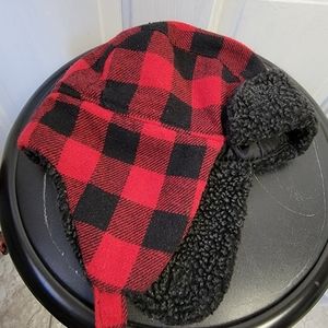 Athletech Plaid Trapper Hat
